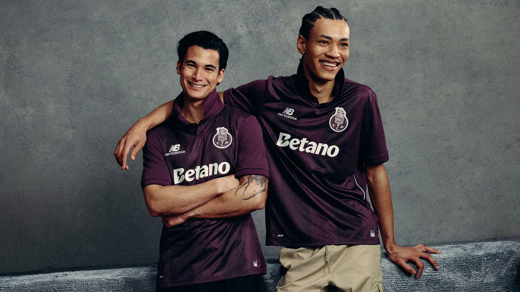FC Porto 26/27 New Balance Away Kit
