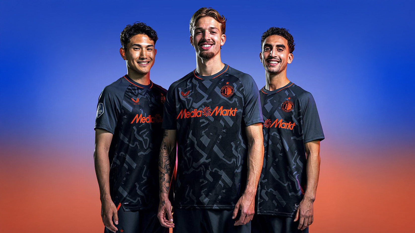Feyenoord 26/27 Castore Third Kit