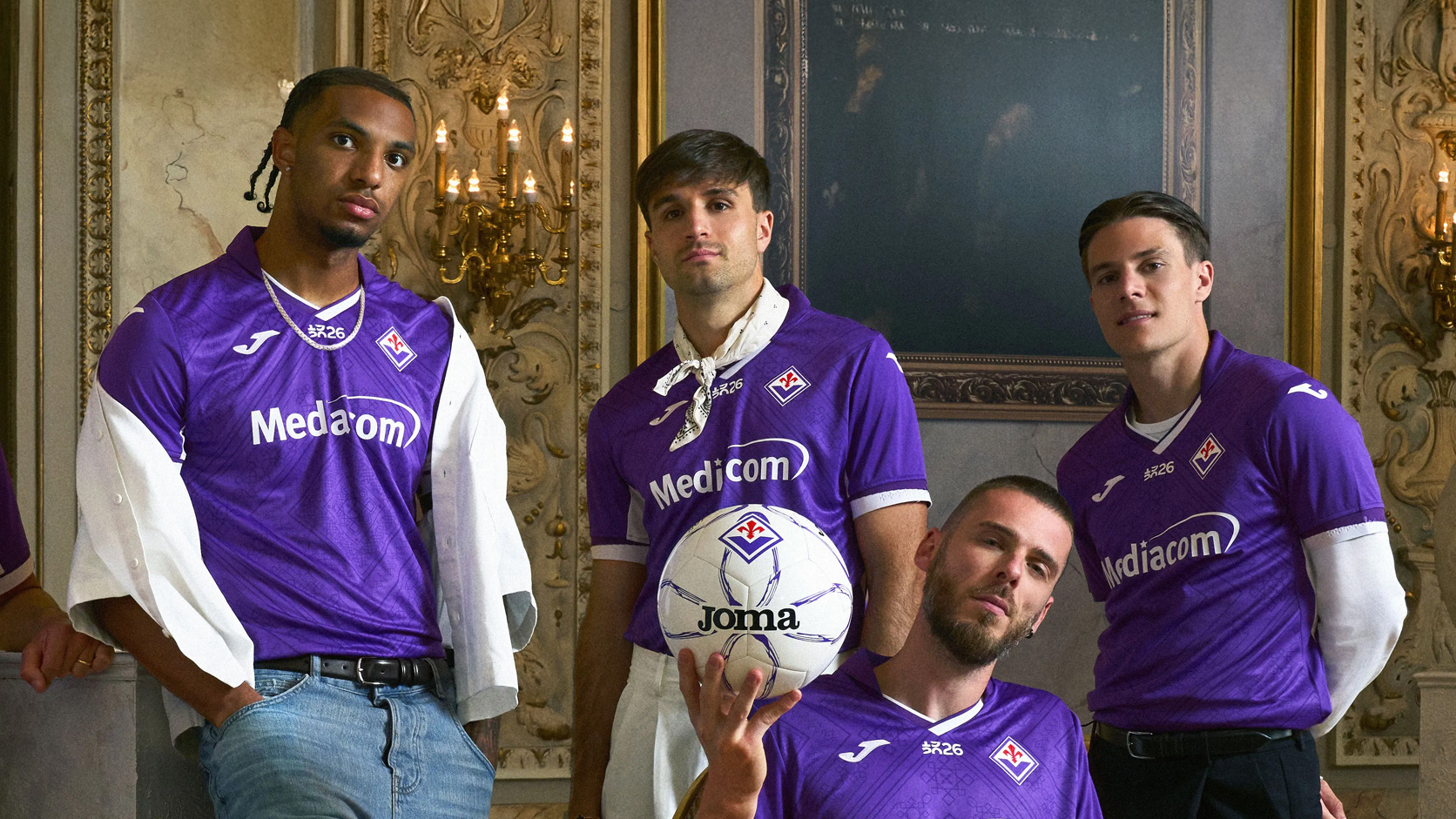 Fiorentina 26/27 Joma Home Kit
