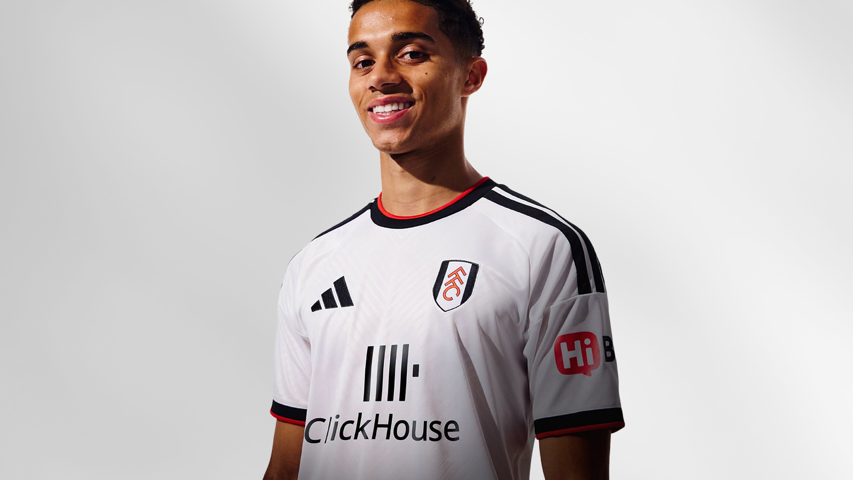 Fulham 26/27 Adidas Home Kit