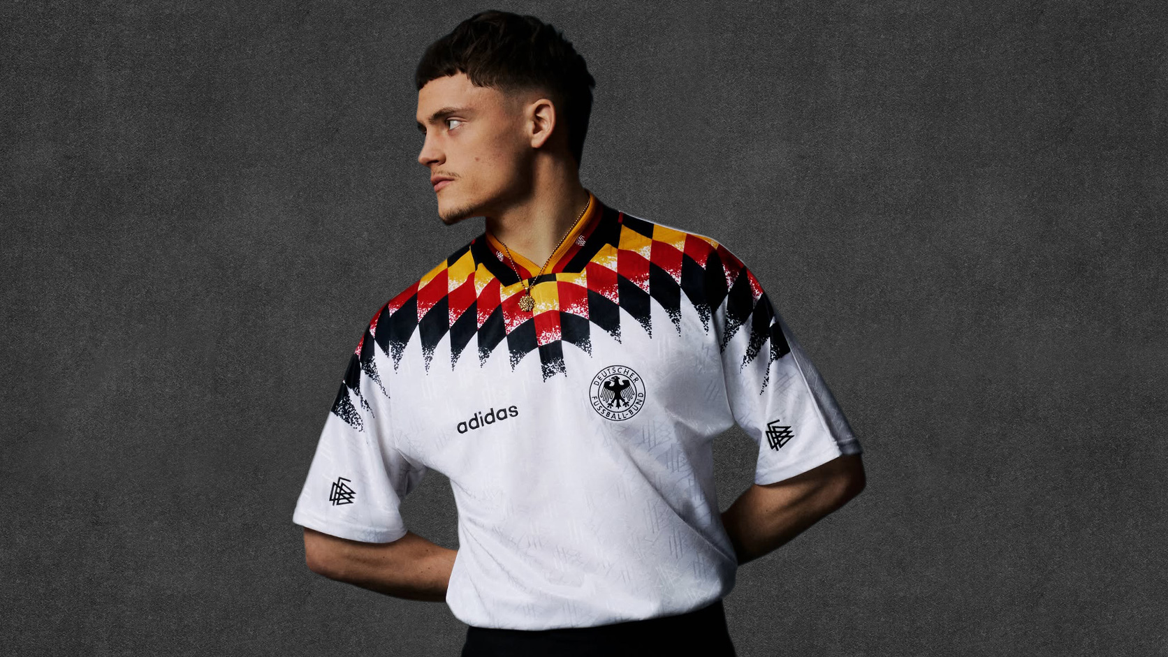 Germany 1994 Home Reissue Jersey