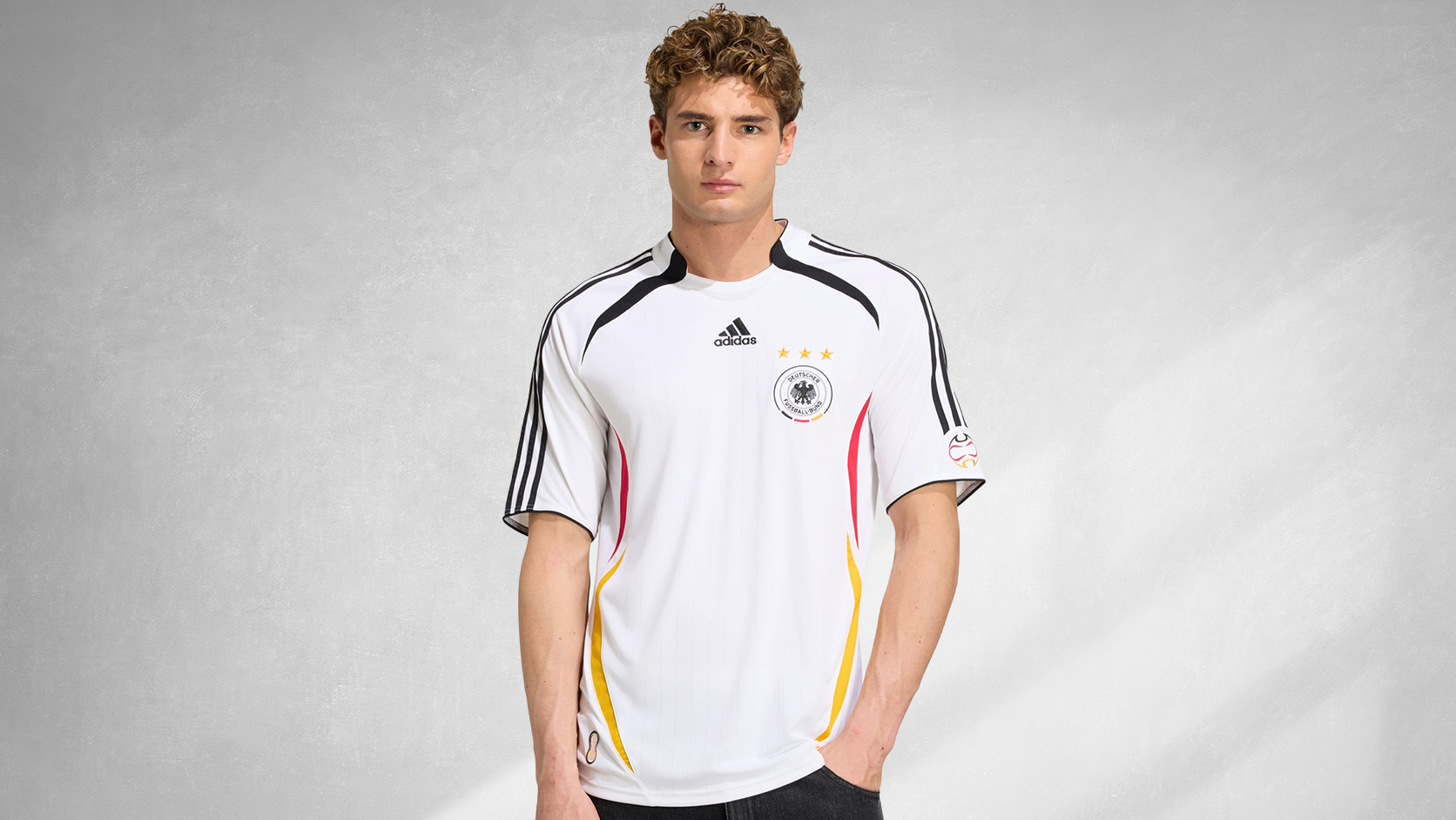 Germany 2006 Home Jersey Reissue