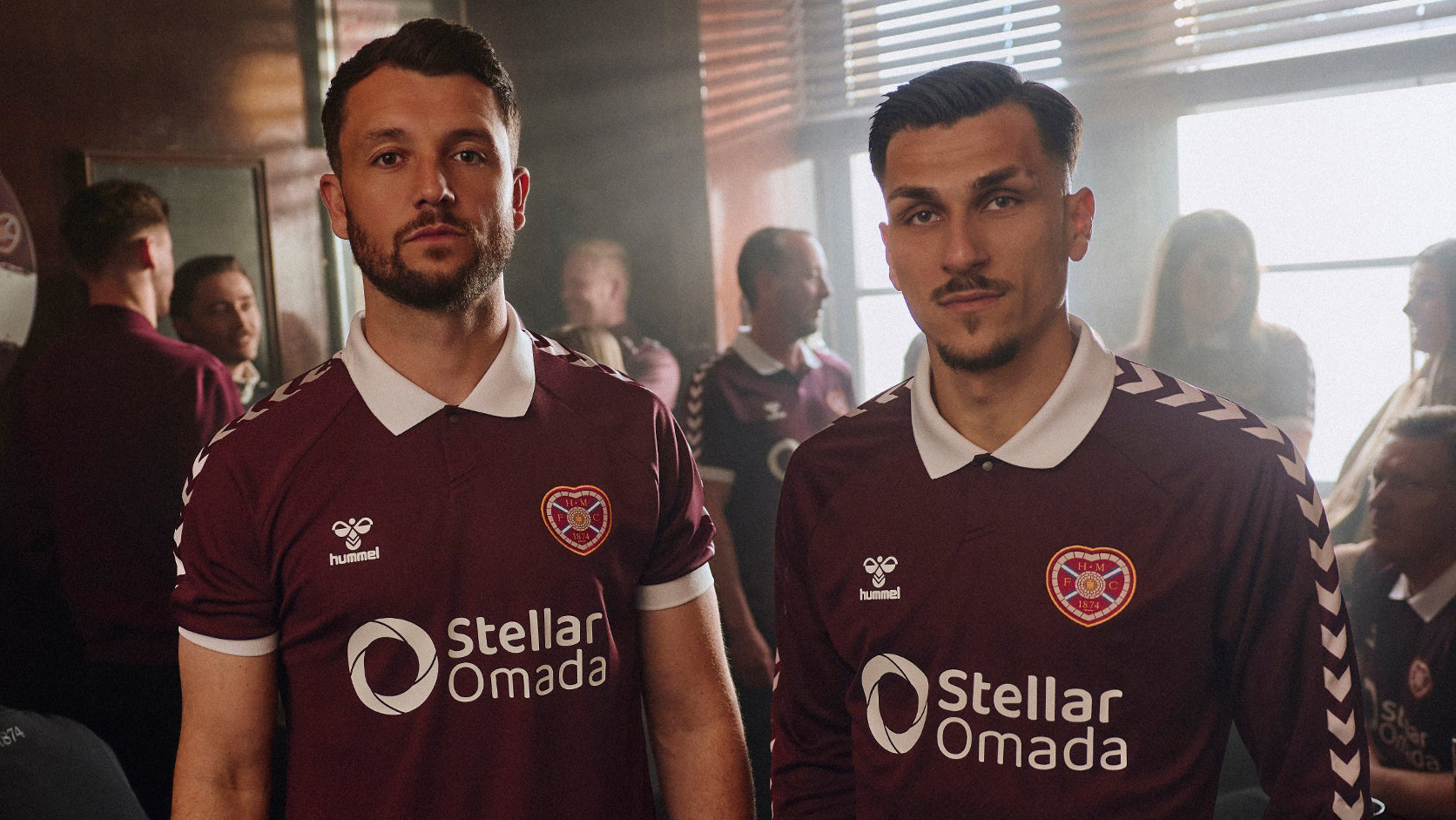 Heart of Midlothian 26/27 Hummel Home Kit