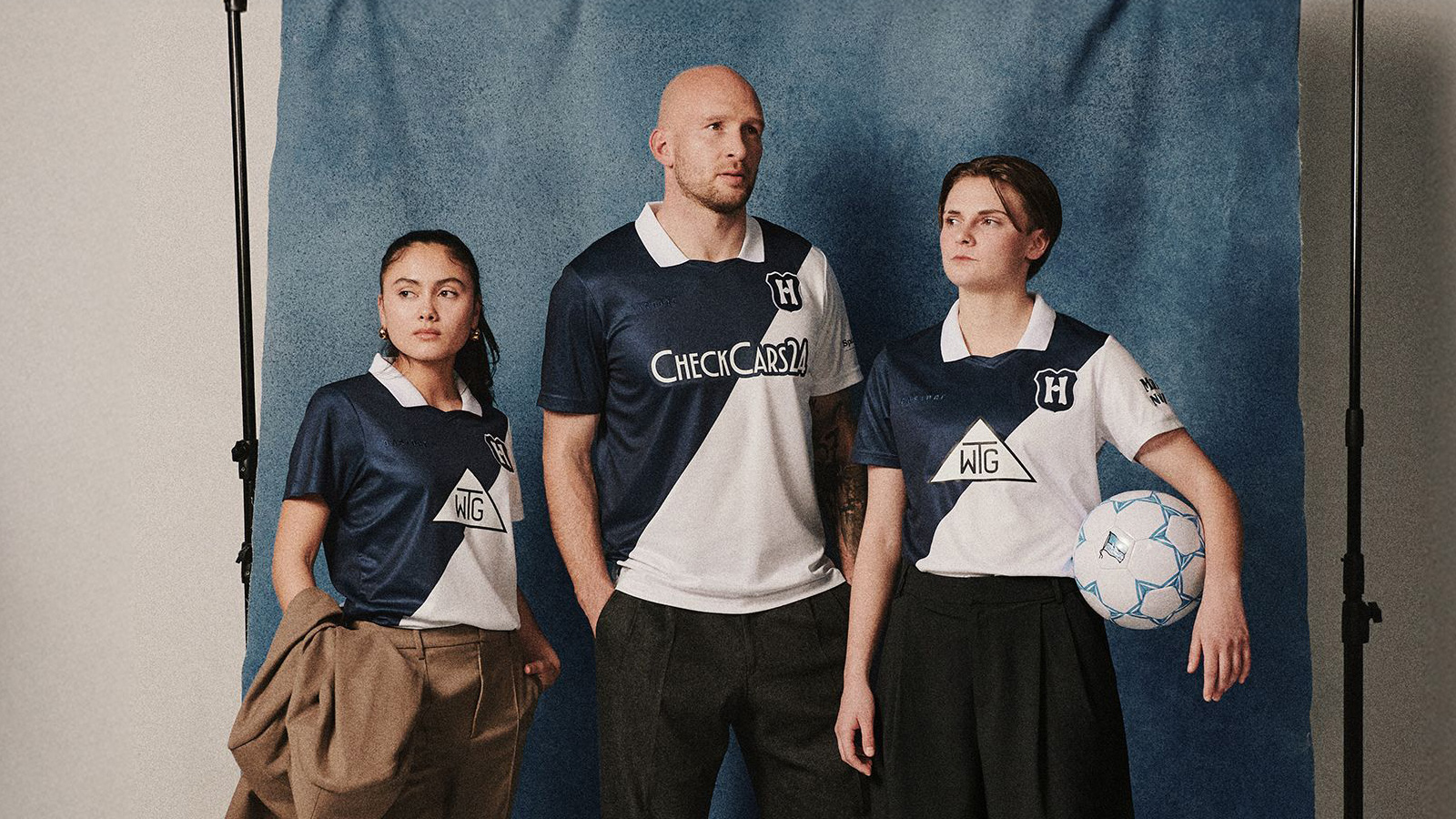 Hertha BSC 2026 Castore H-jersey