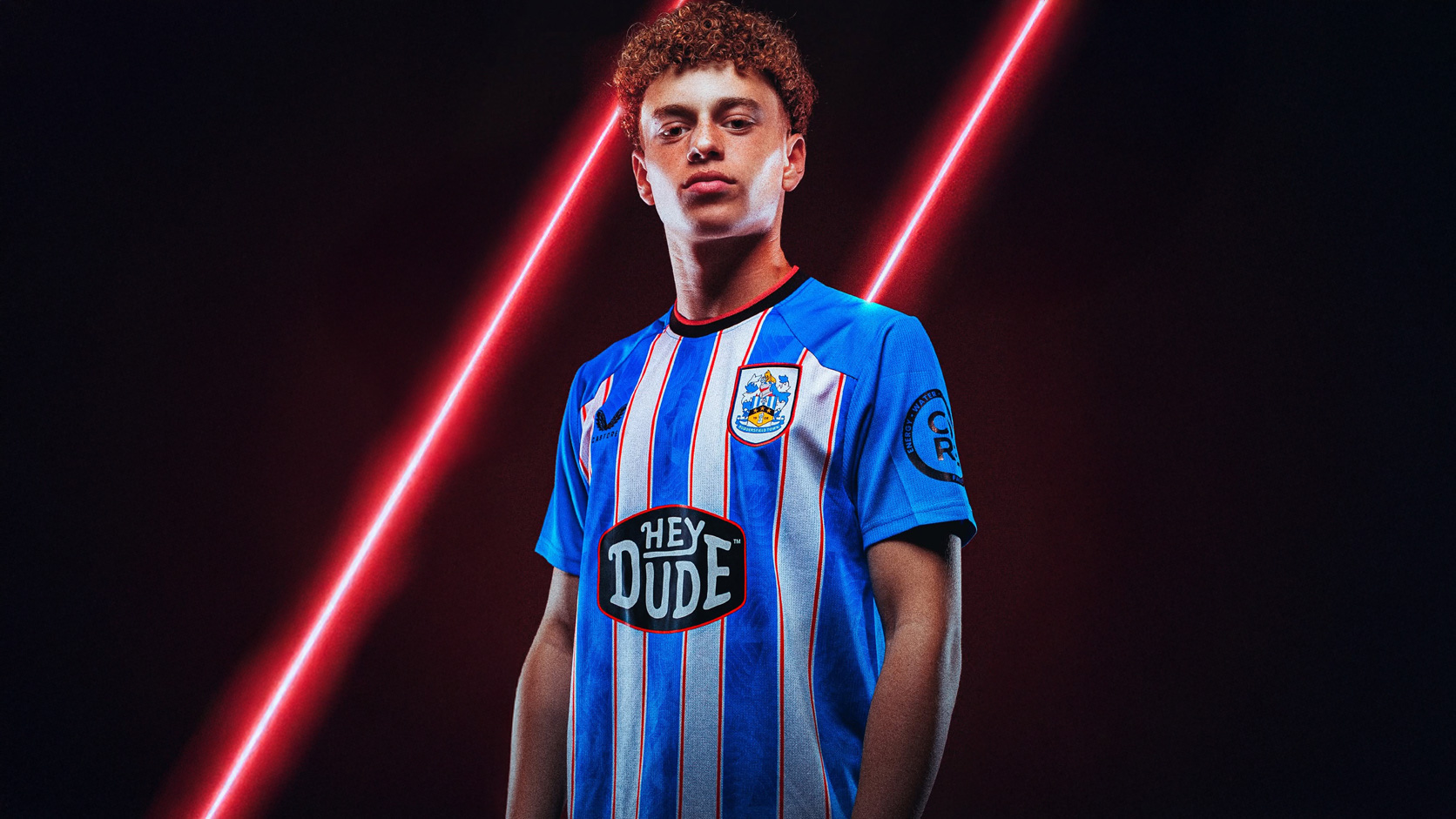 Huddersfield Town 26/27 Castore Home Kit