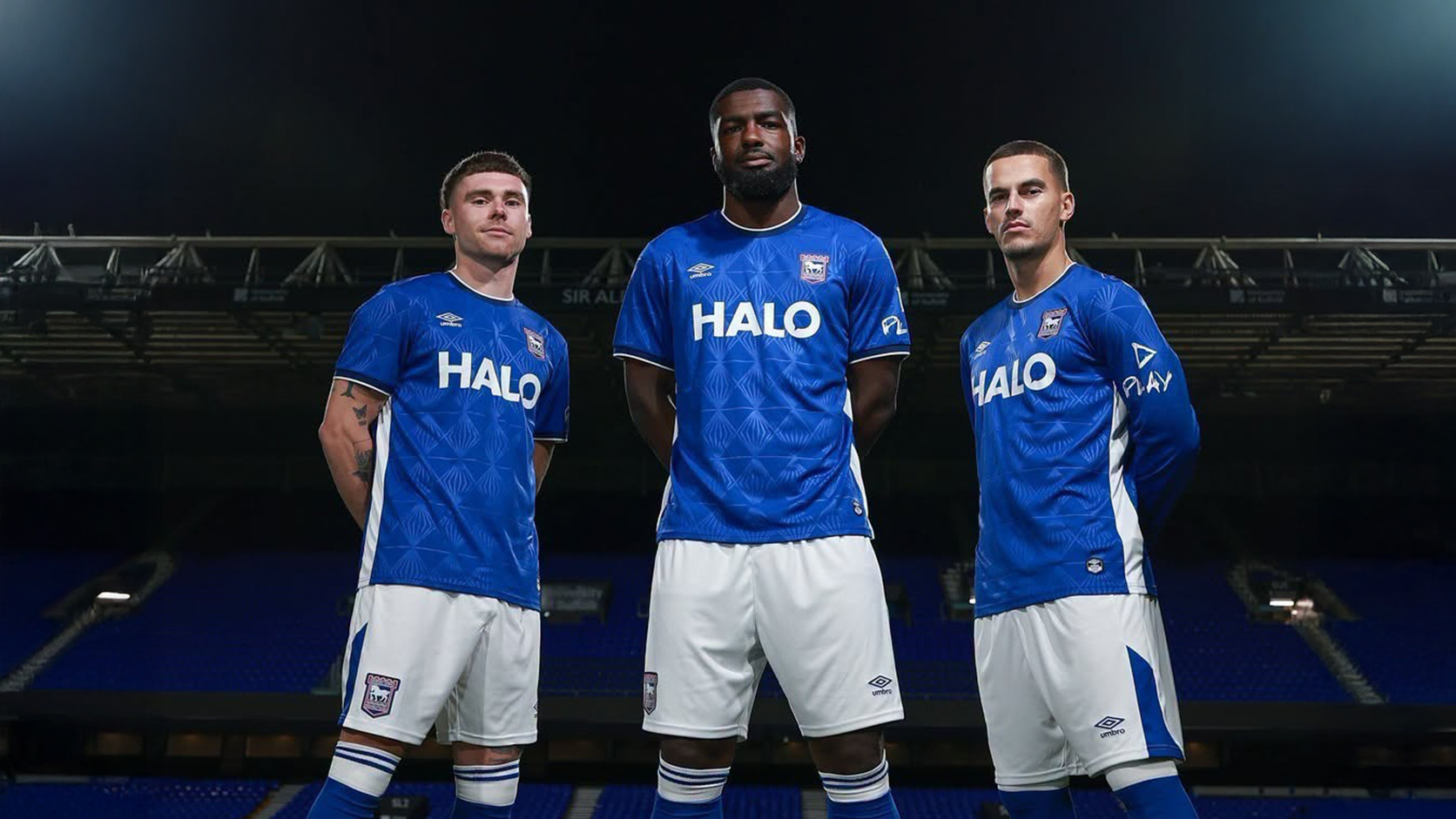 Ipswich Town 26/27 Umbro Home Kit