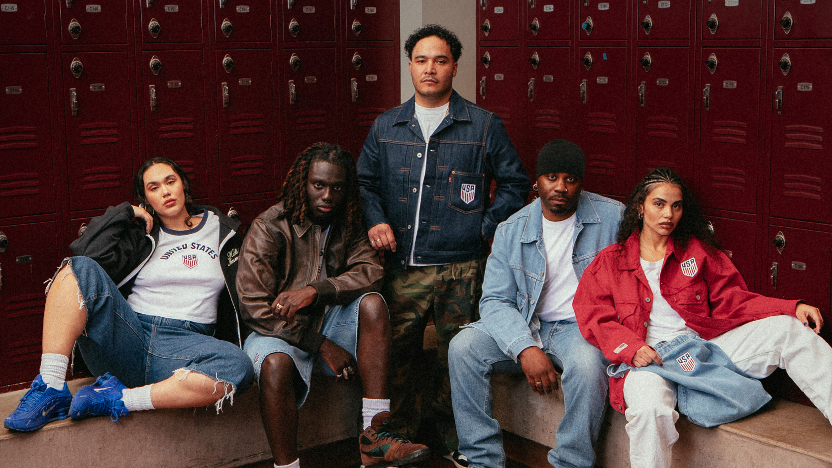 Levi’s U.S. Soccer 2026 Collection