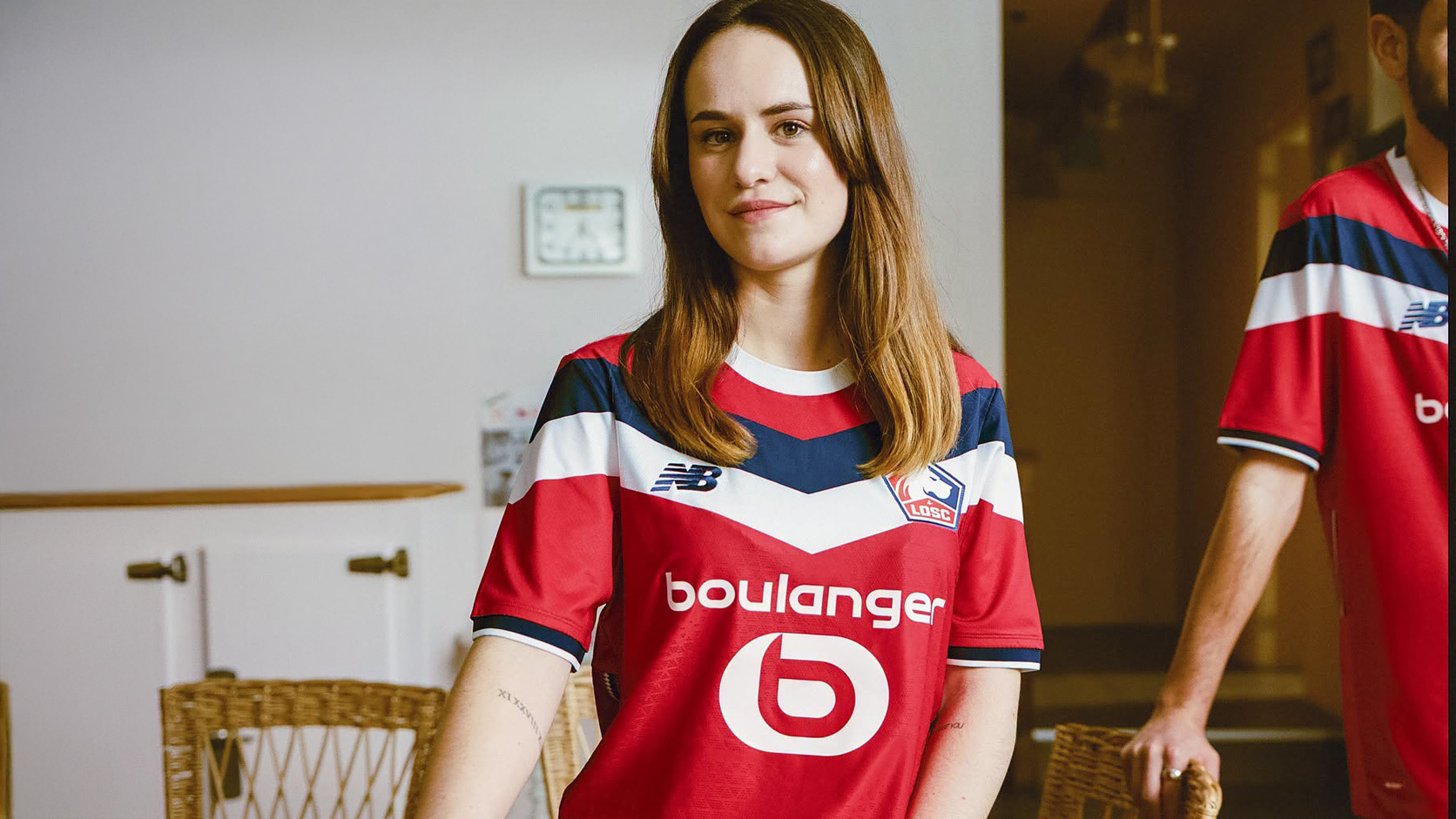 LOSC Lille 26/27 New Balance Home Kit