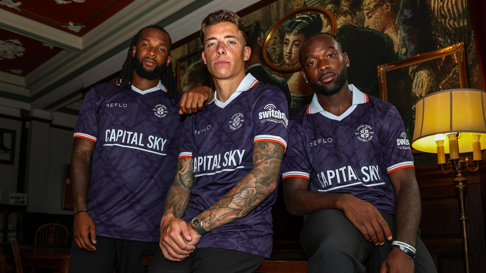 Luton Town 26/27 Reflo Third Kit