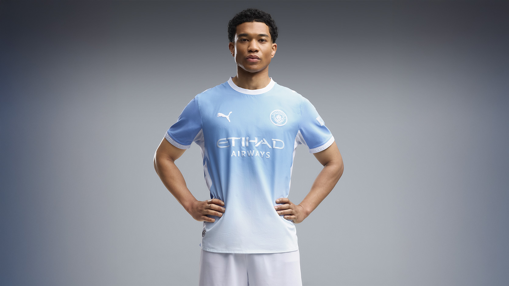 Manchester City 26/27 Puma Home Kit