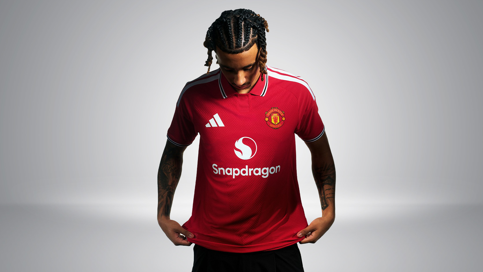 Manchester United 2026 27 Home Kit By Adidas Released Manchester United 2026 27 Home Kit By Adidas Released