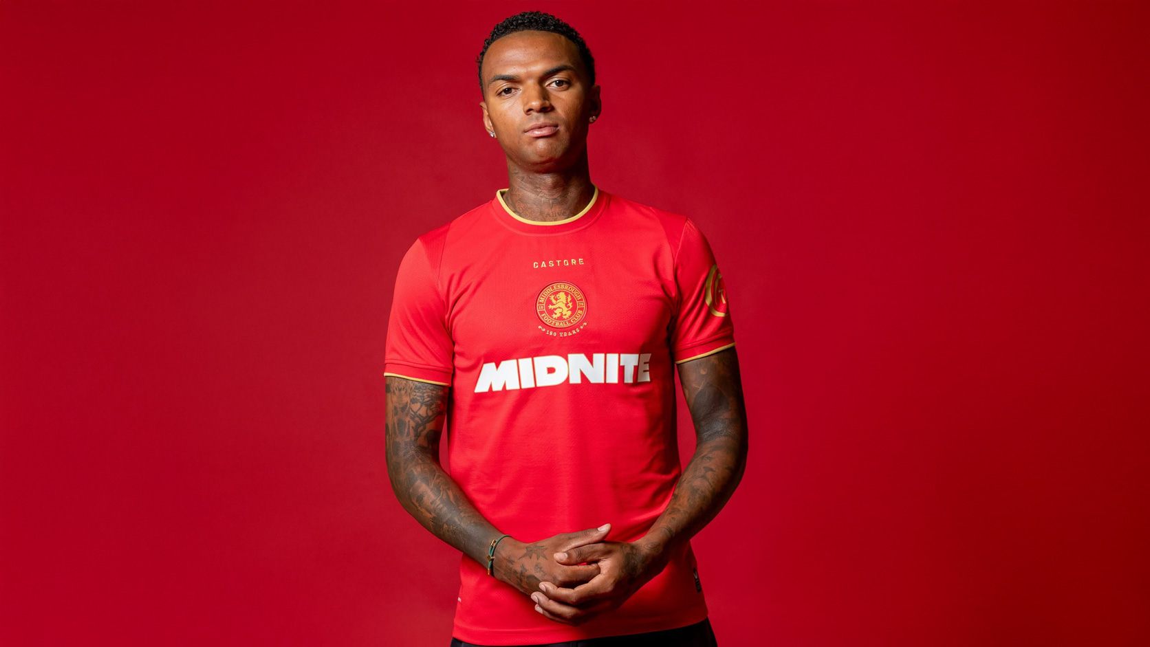 Middlesbrough 26/27 Castore Home Kit