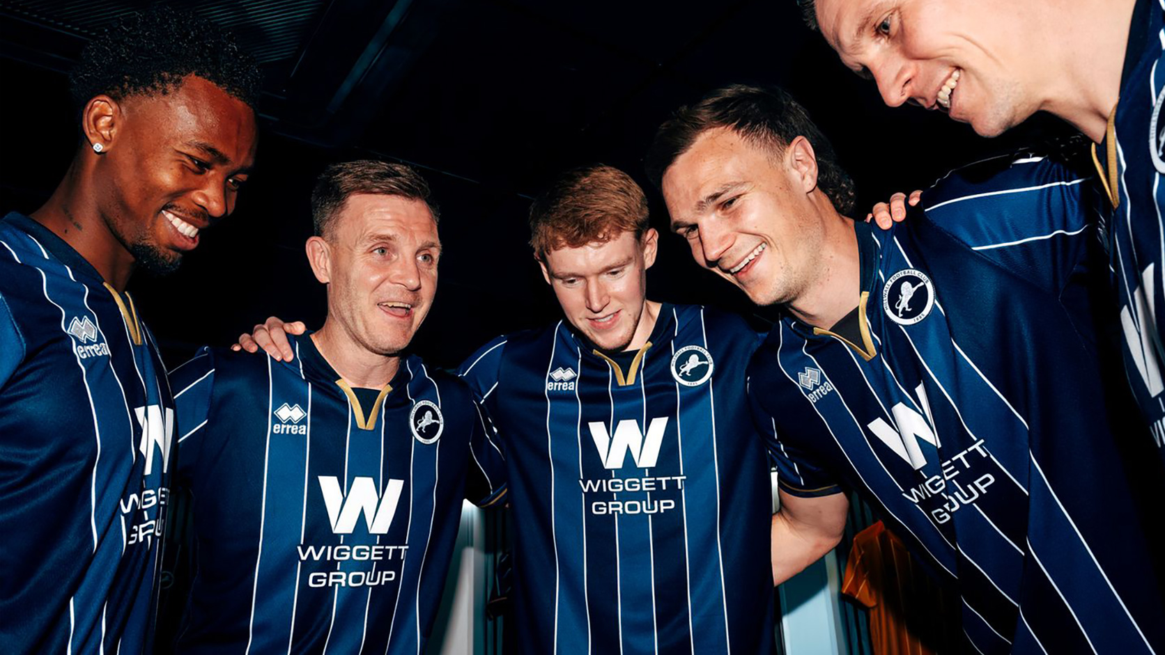 Millwall 26/27 Erreà Home Kit