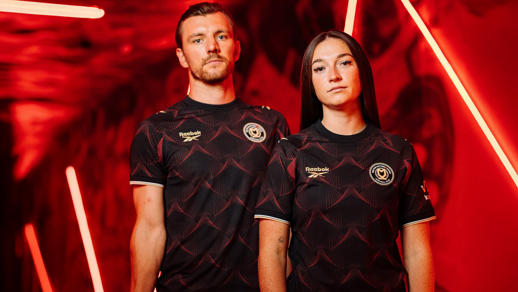 Milton Keynes Dons 2026-27 Away Kit by Reebok Revealed