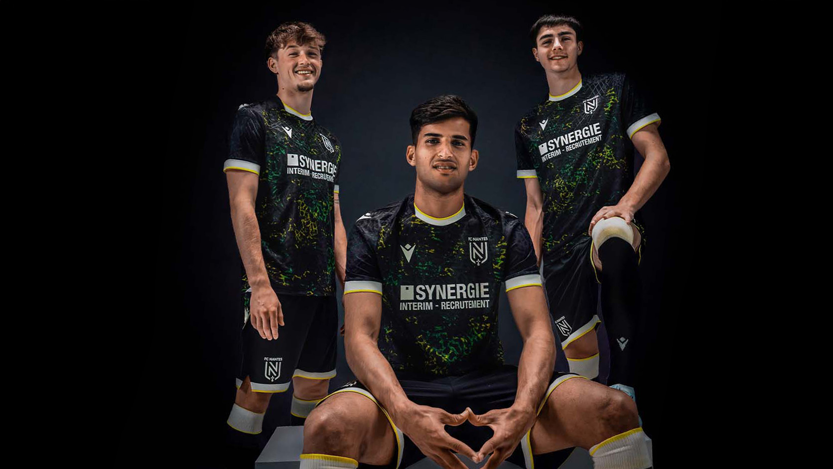 FC Nantes 26/27 Macron Away Kit