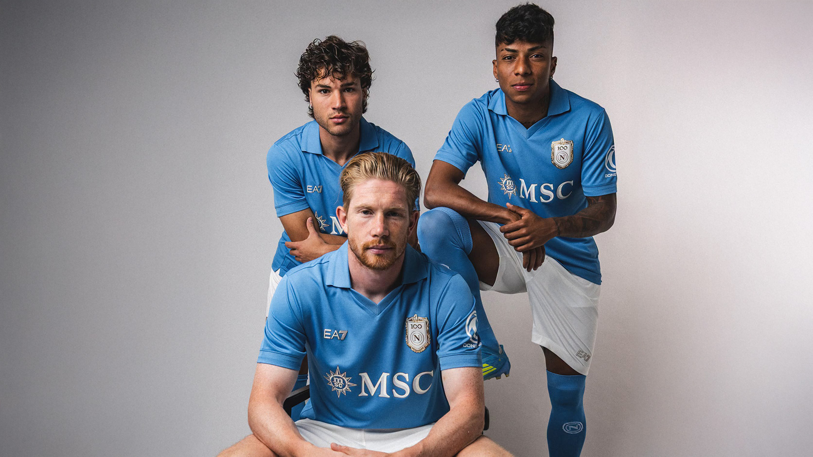 Napoli 26/27 EA7 Home Kit
