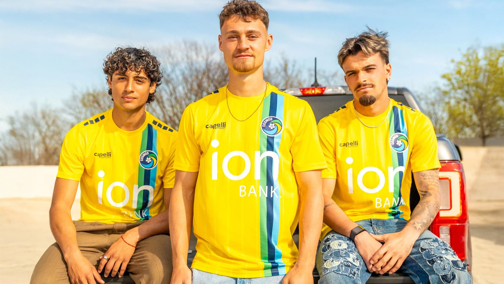 New York Cosmos 2026 Capelli Third Kit