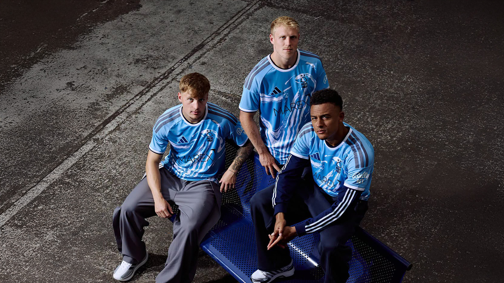 Nottingham Forest 26/27 Adidas Third Kit