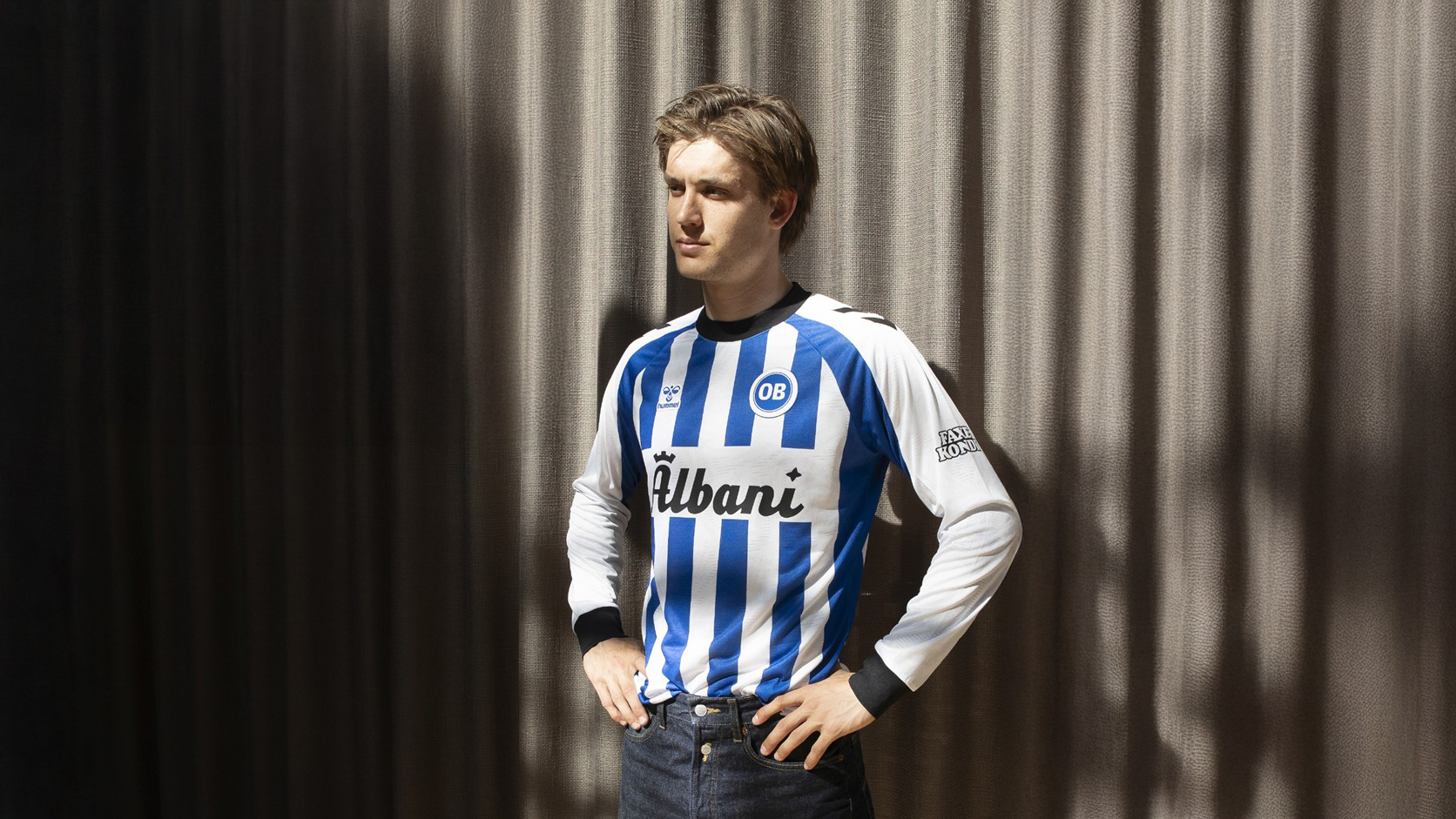 Odense Boldklub 26/27 Hummel Home Kit