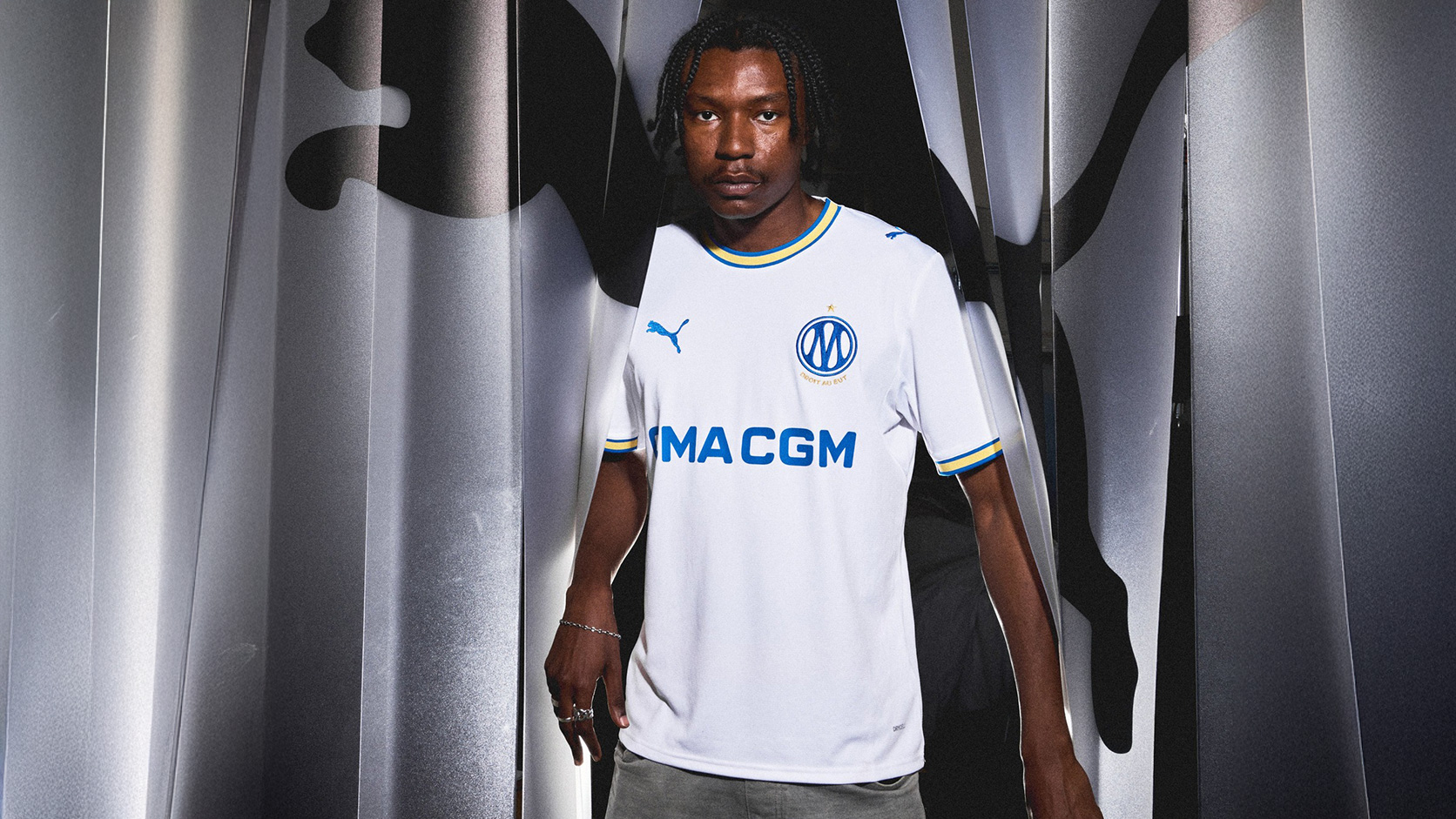 Olympique Marseille 26/27 Puma Home Kit