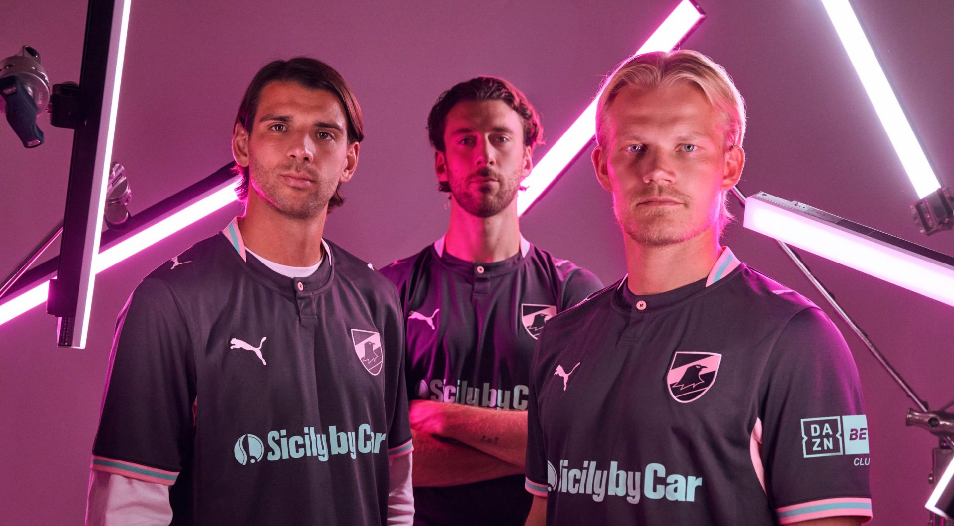 Palermo 26/27 Puma Third Kit
