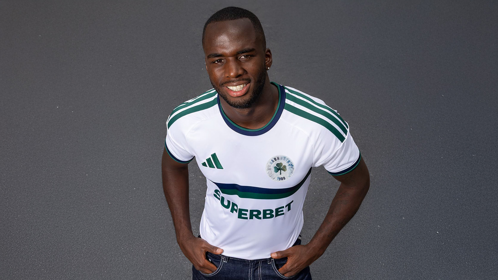 Panathinaikos 26/27 Adidas Away Kit