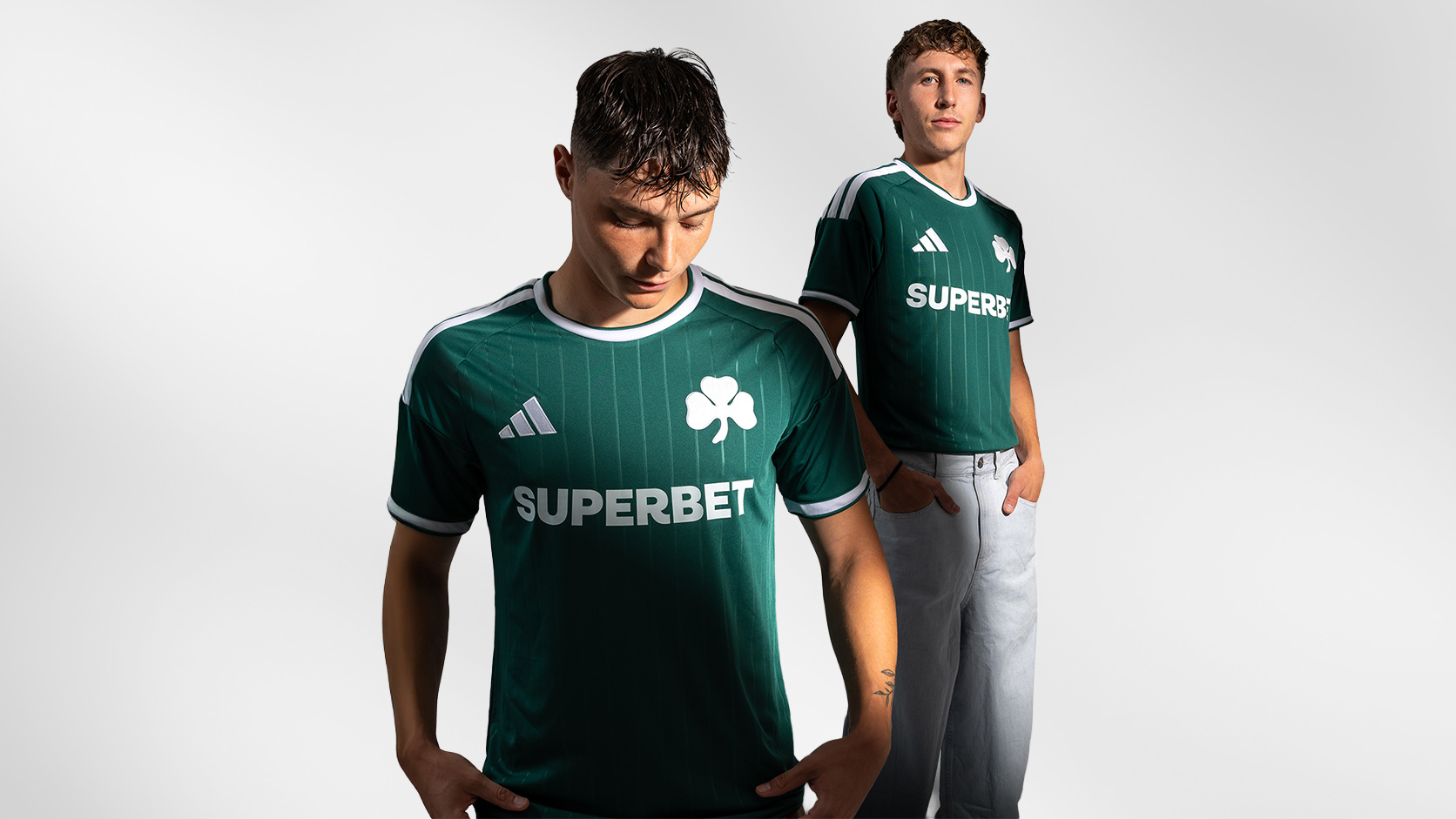 Panathinaikos 26/27 Adidas Home Kit