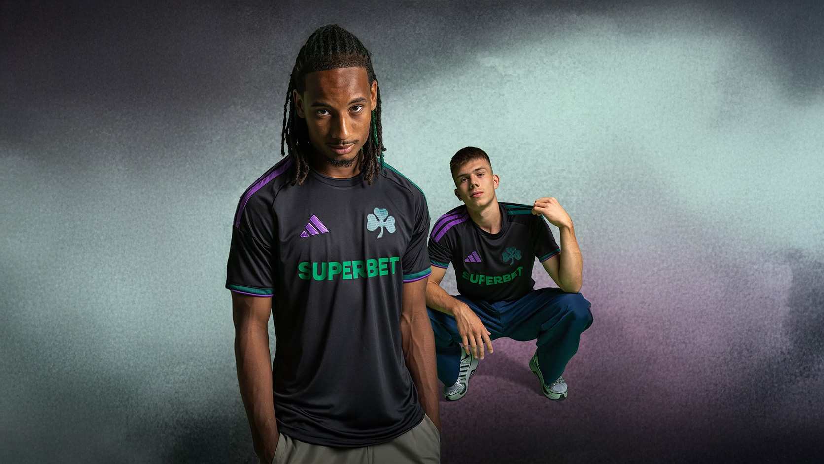 Panathinaikos 26/27 Adidas Third Kit