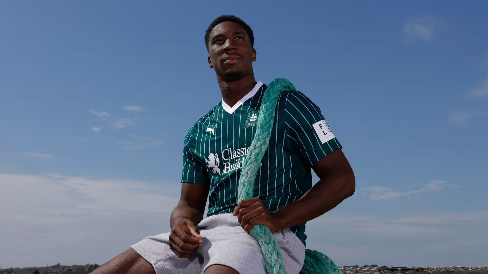 Plymouth Argyle 26/27 Puma Home Kit
