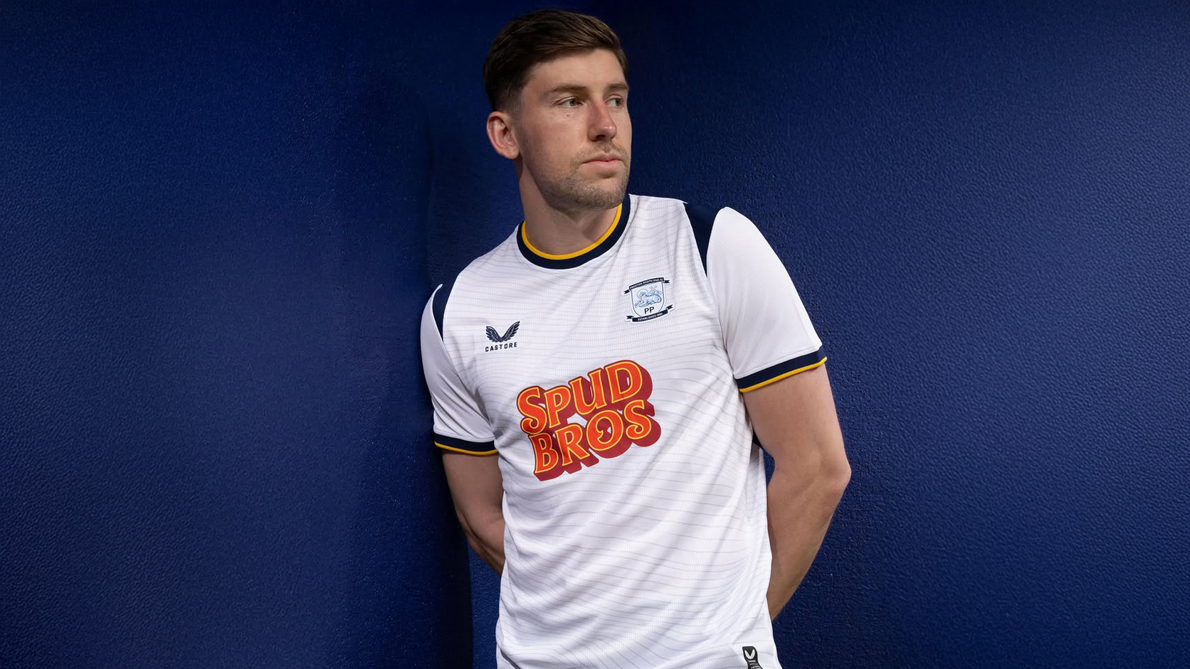 Preston North End 26/27 Castore Home Kit