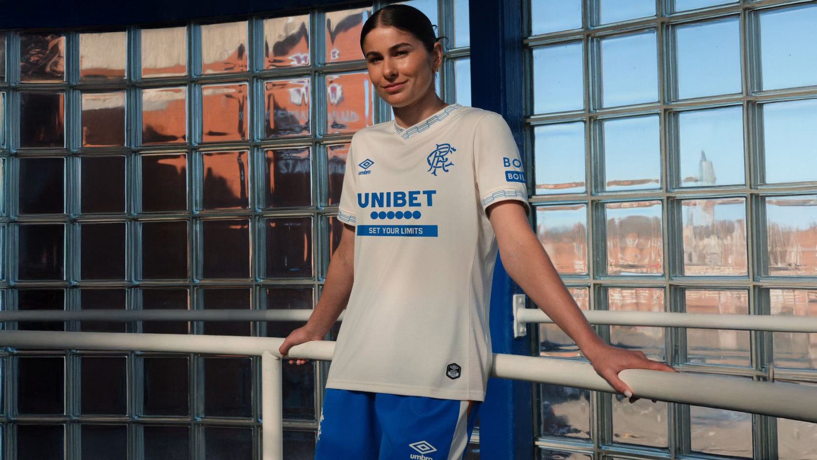 Rangers 26/27 Umbro Away Kit