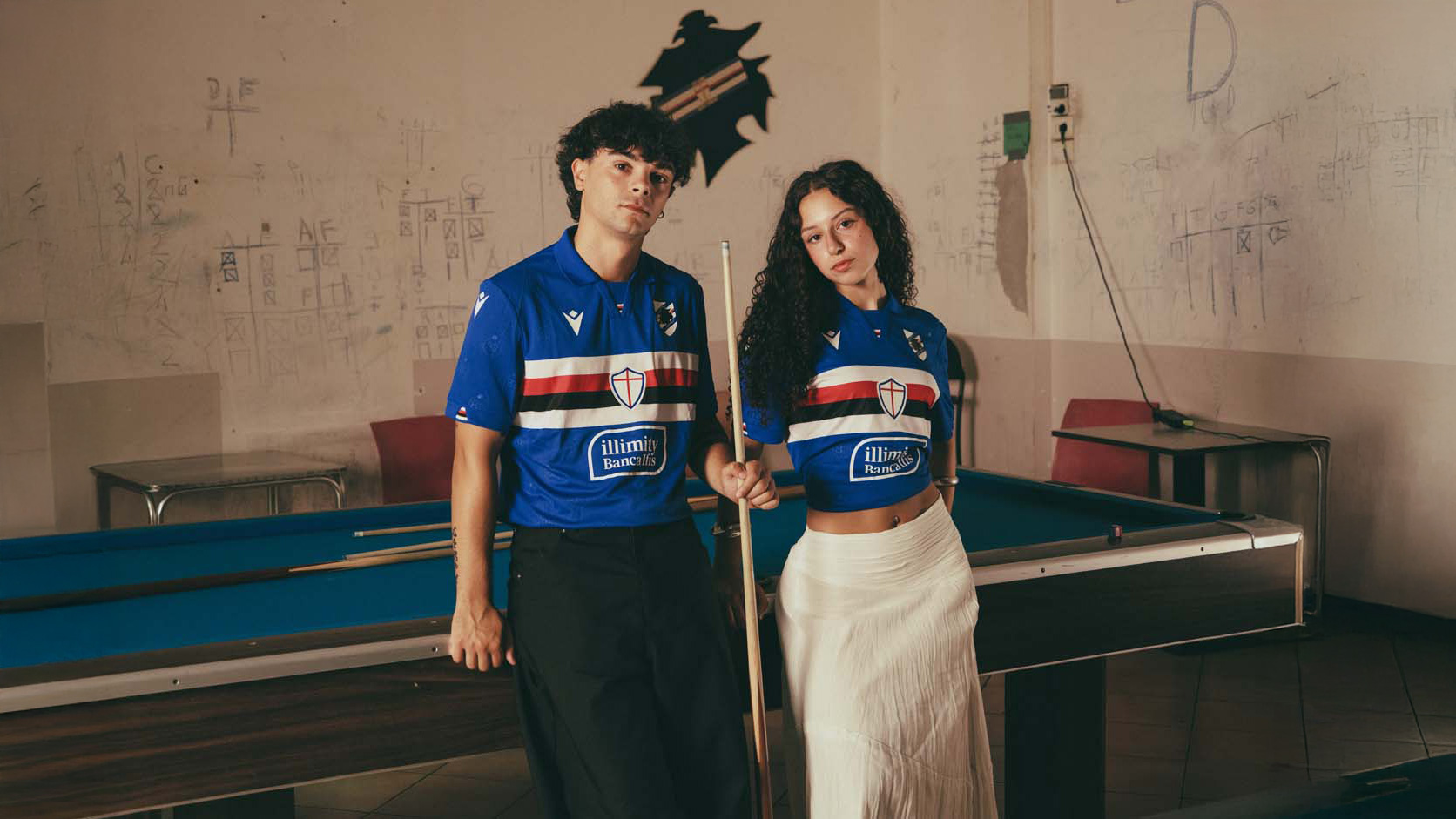 Sampdoria 26/27 Macron Home Kit