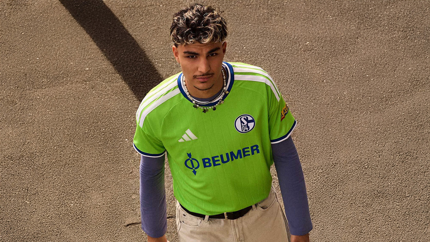 Schalke 04 26/27 Adidas Third Kit