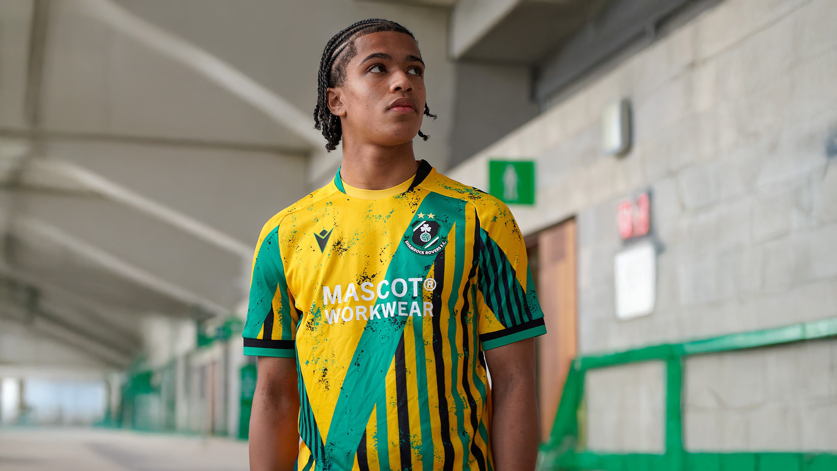 Shamrock Rovers 2026 Macron Third Kit