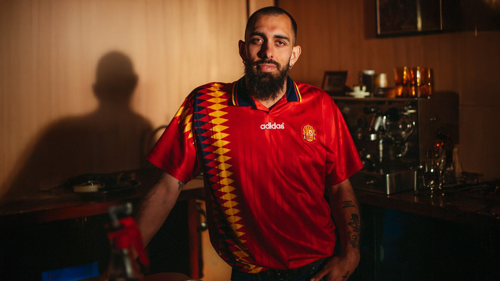 Spain 1994 Home Reissue Jersey