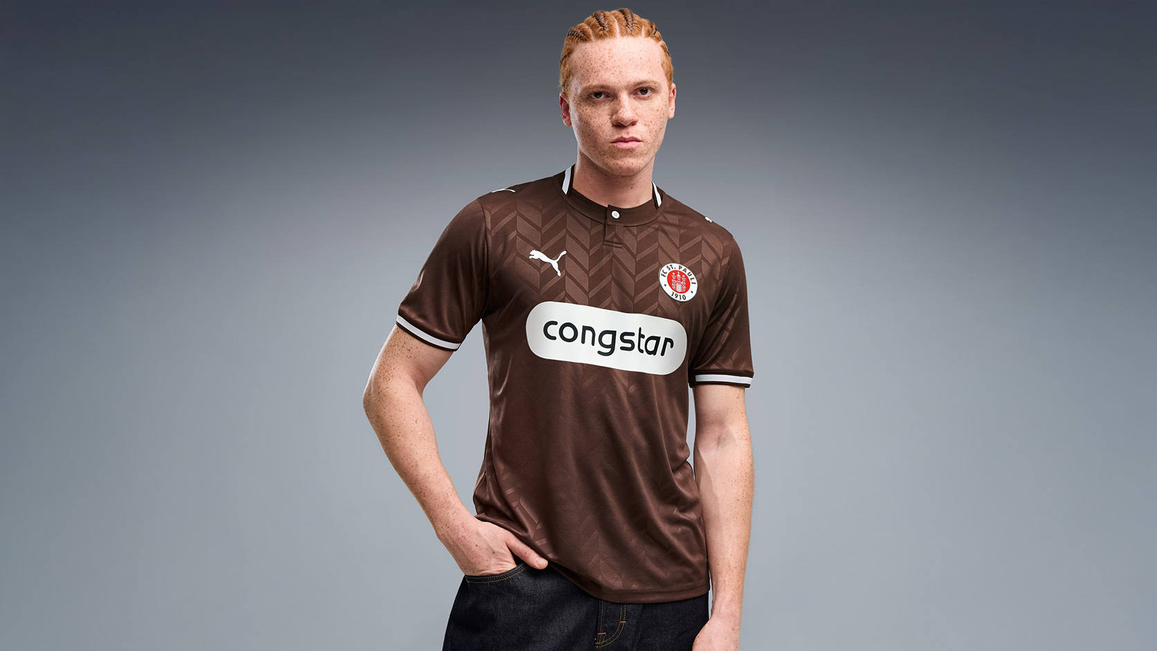 St. Pauli 26/27 Puma Home Kit