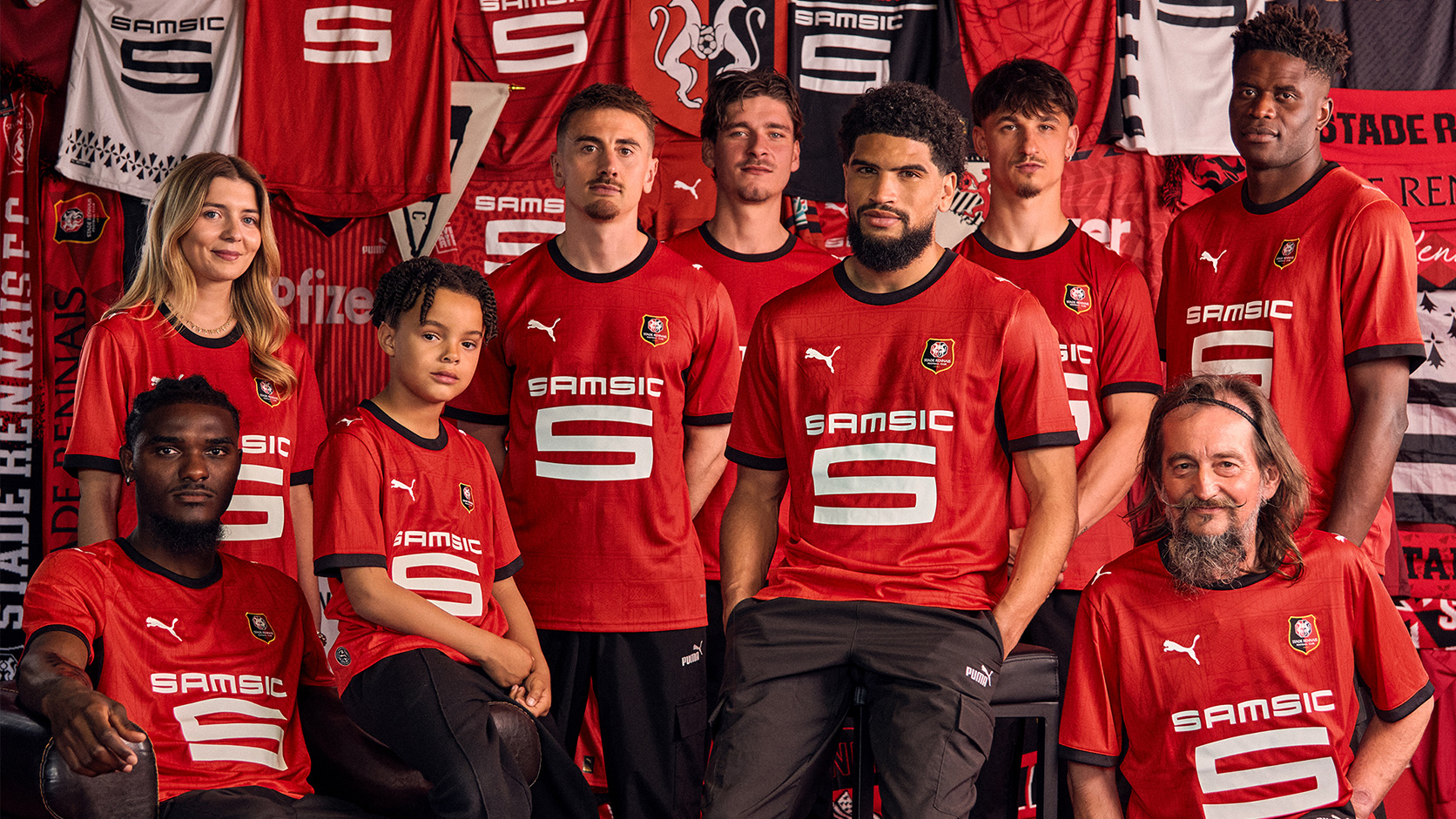 Stade Rennais 26/27 Puma Home Kit