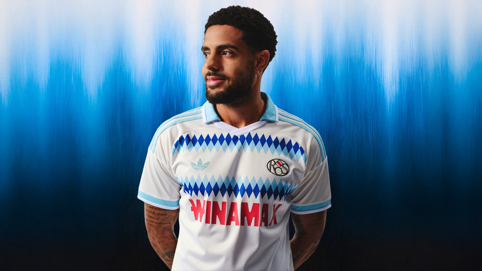 Strasbourg 26/27 Adidas Away Kit