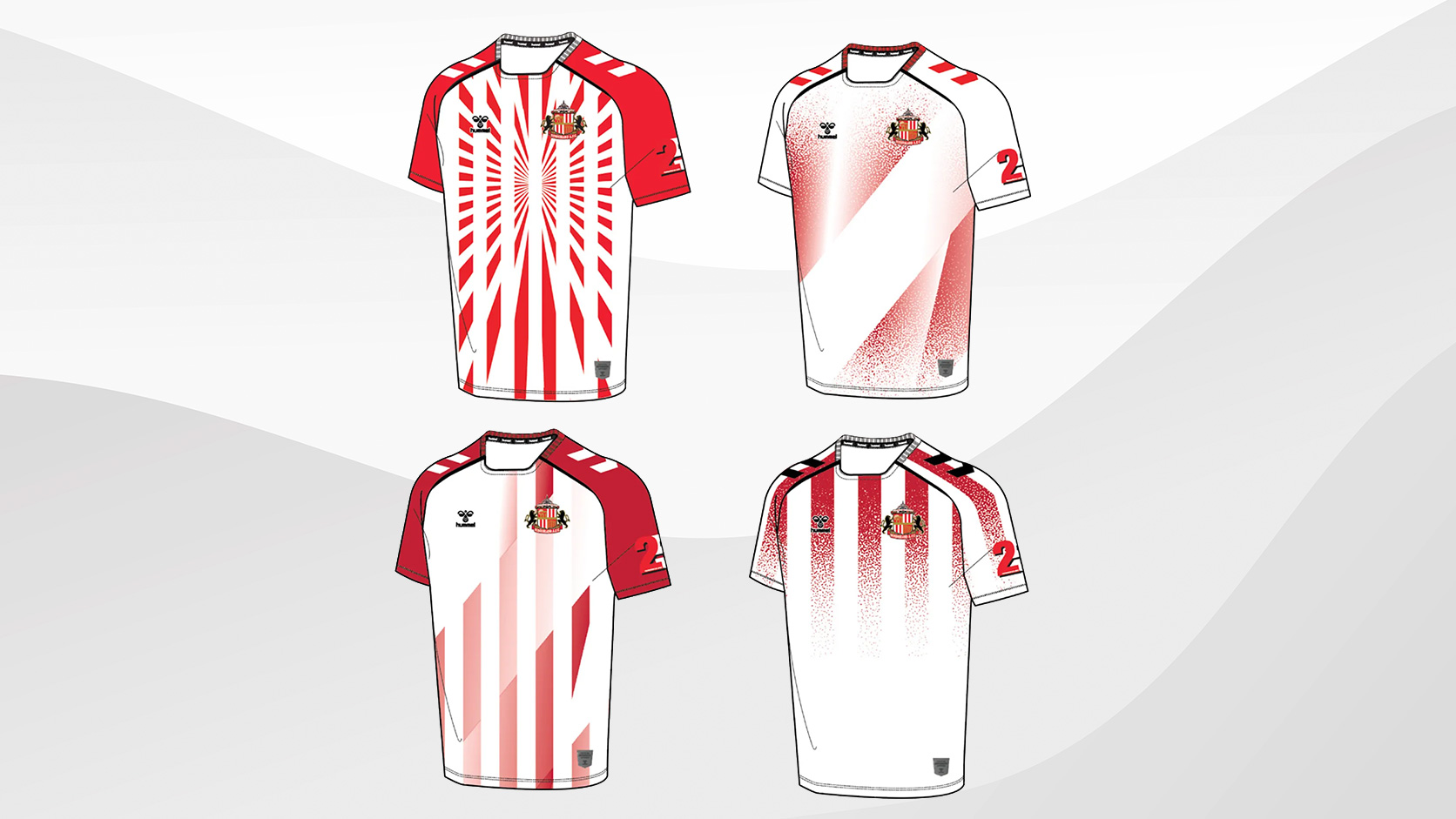Sunderland AFC 2026 Foundation of Light 25th Anniversary Kit Vote