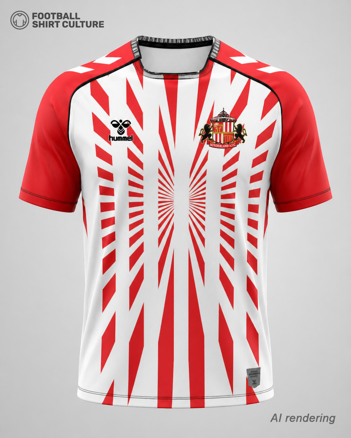 sunderland afc 2026 foundation of light 25th anniversary kit vote 1a
