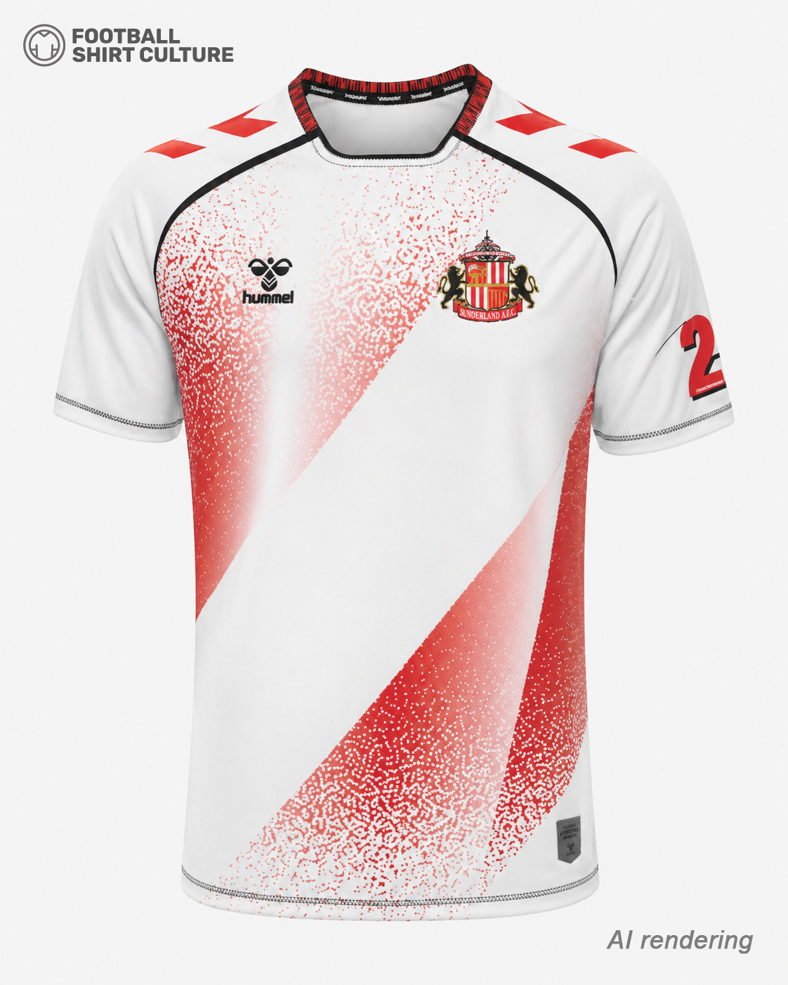 sunderland afc 2026 foundation of light 25th anniversary kit vote 2a