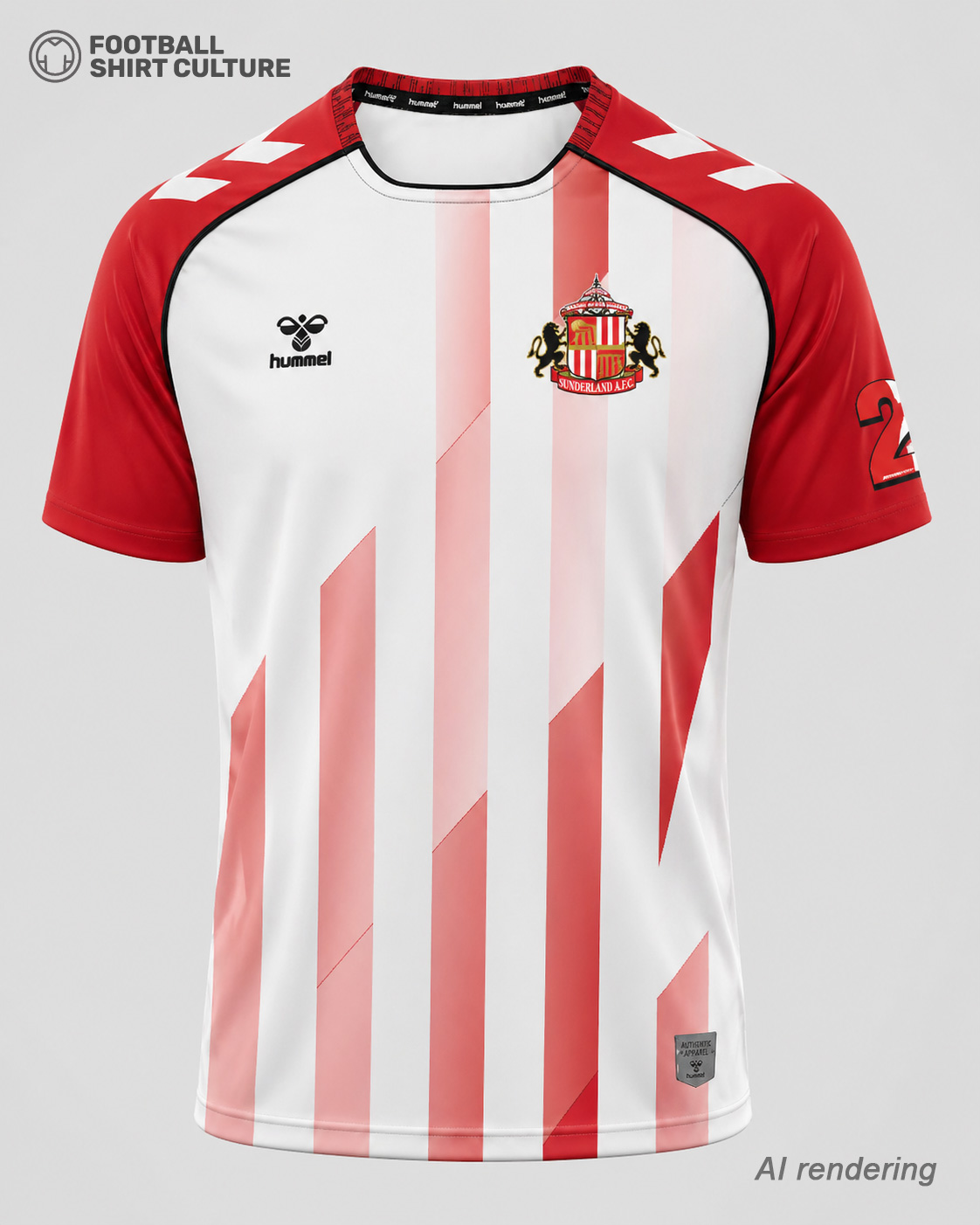 sunderland afc 2026 foundation of light 25th anniversary kit vote 3a