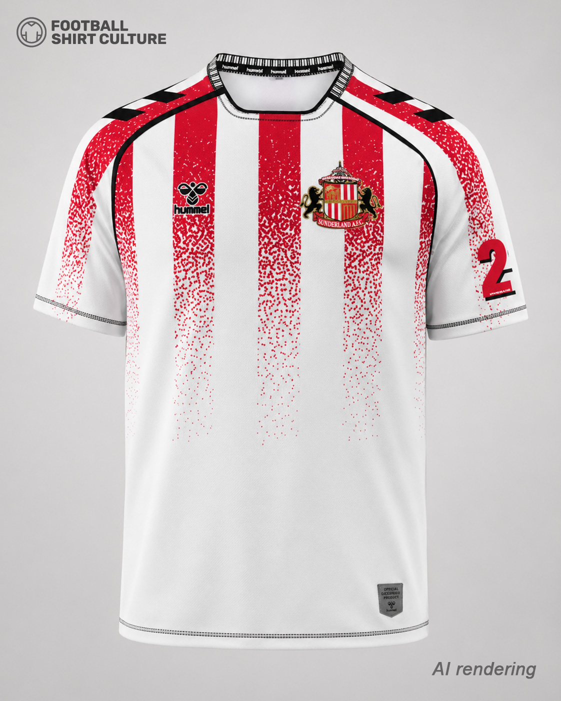 sunderland afc 2026 foundation of light 25th anniversary kit vote 4a