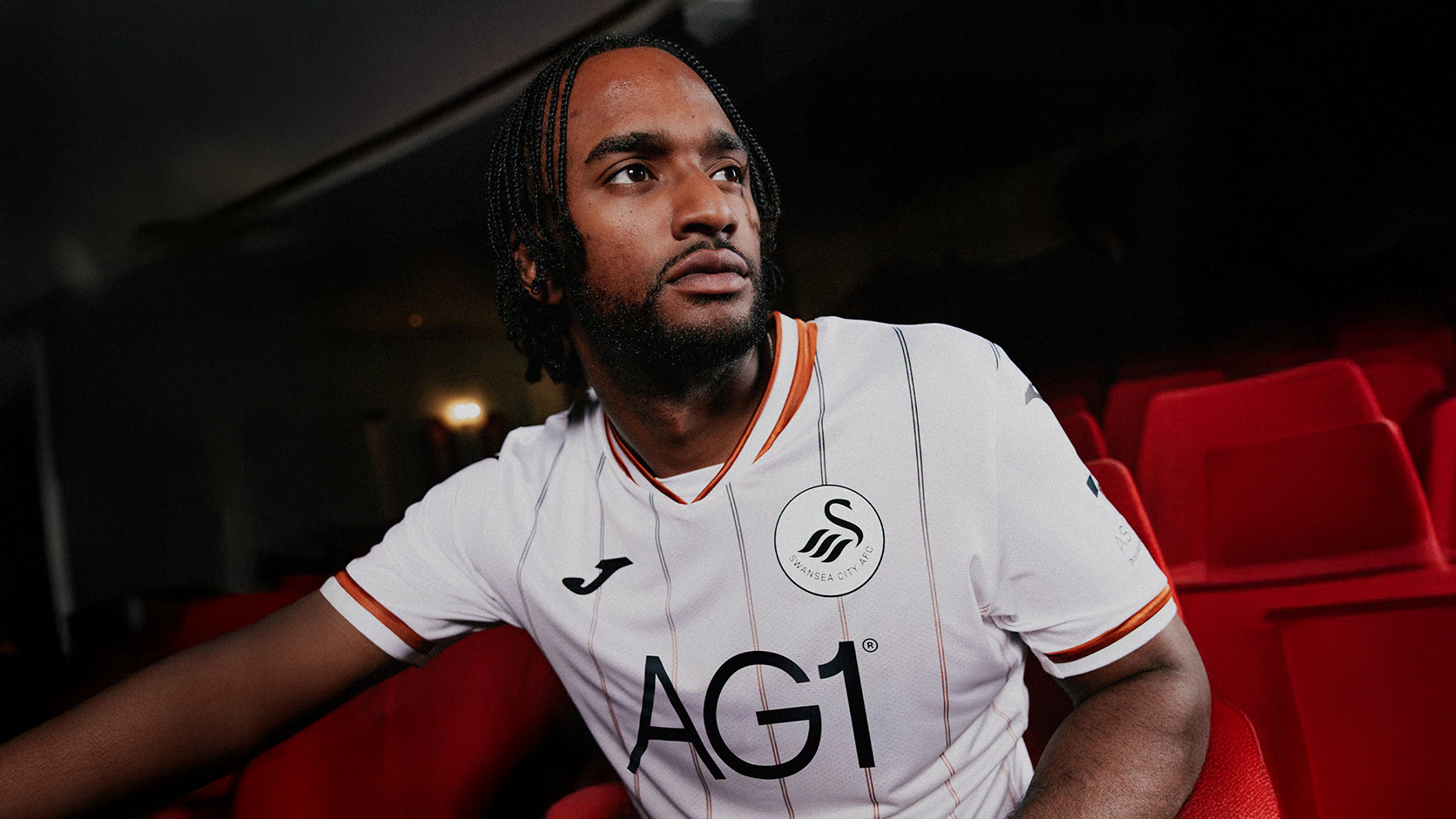 Swansea City 26/27 Joma Home Kit