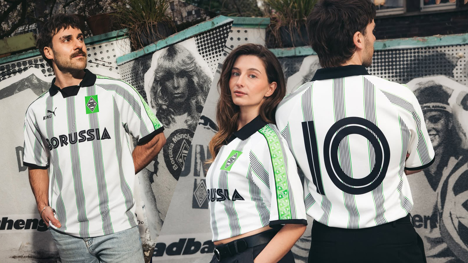 Borussia Mönchengladbach 2026 Puma King Jersey