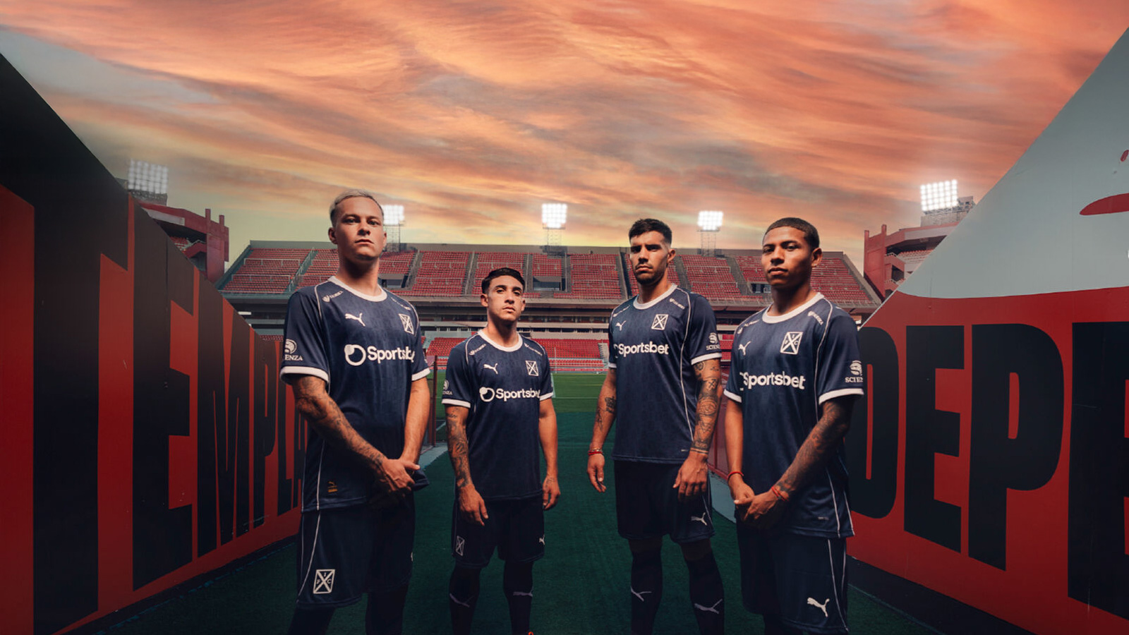 Independiente 2026 Puma Third Kit