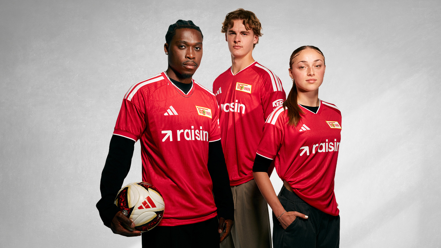 Union Berlin 26/27 Adidas Home Kit