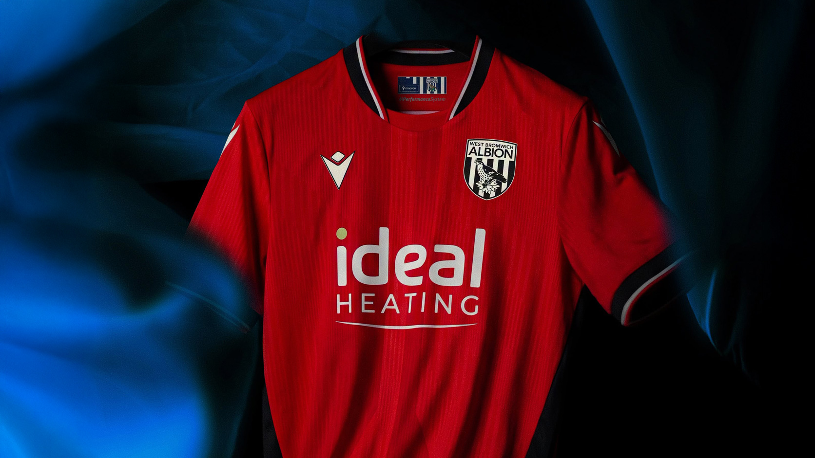 West Bromwich Albion 26/27 Macron Away Kit