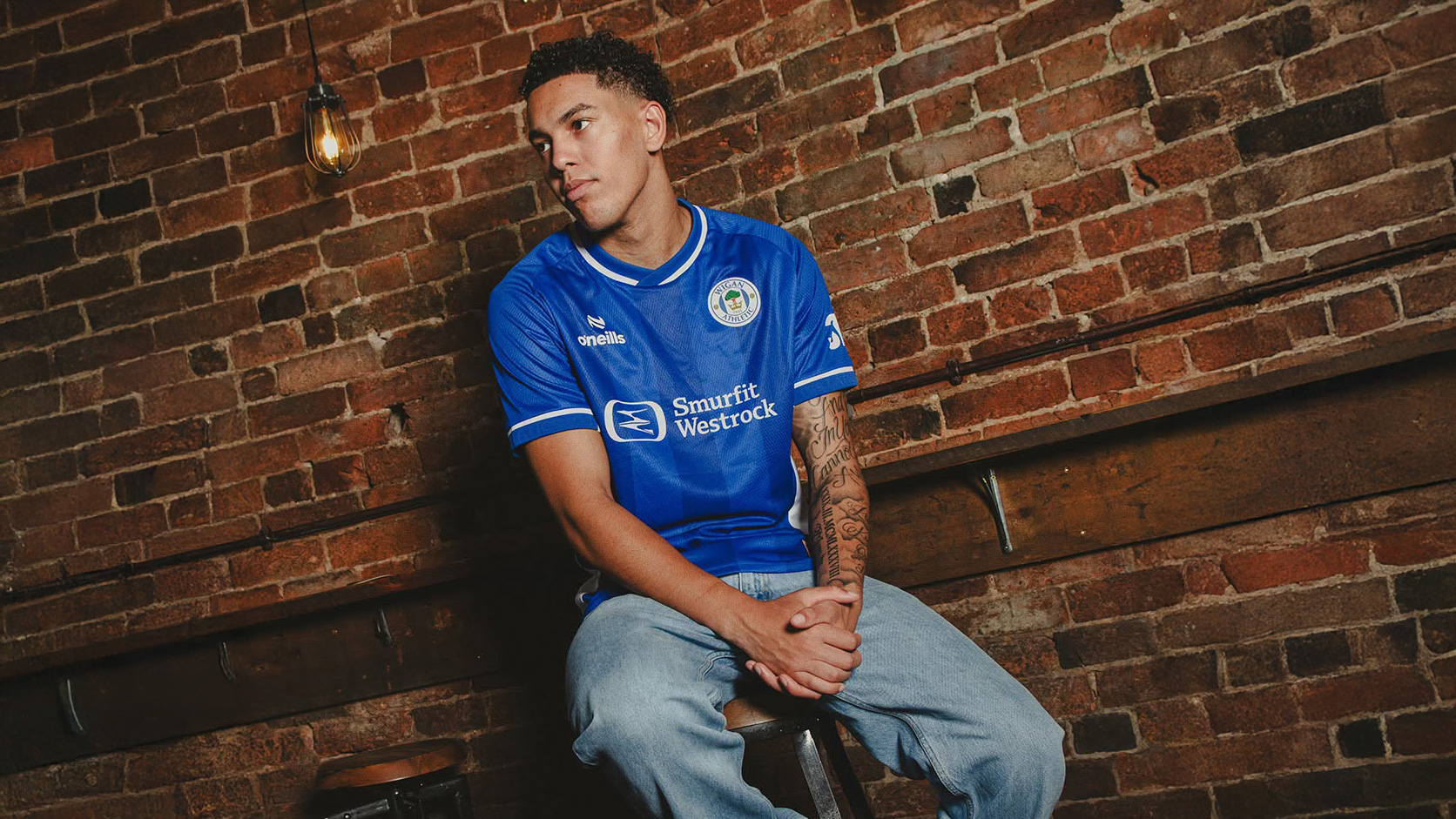 Wigan Athletic 26/27 O’Neills Home Kit