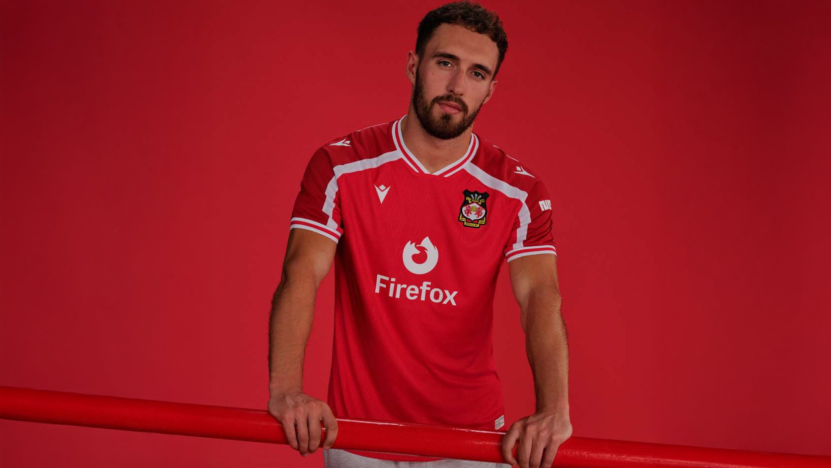 Wrexham 26/27 Macron Home Kit
